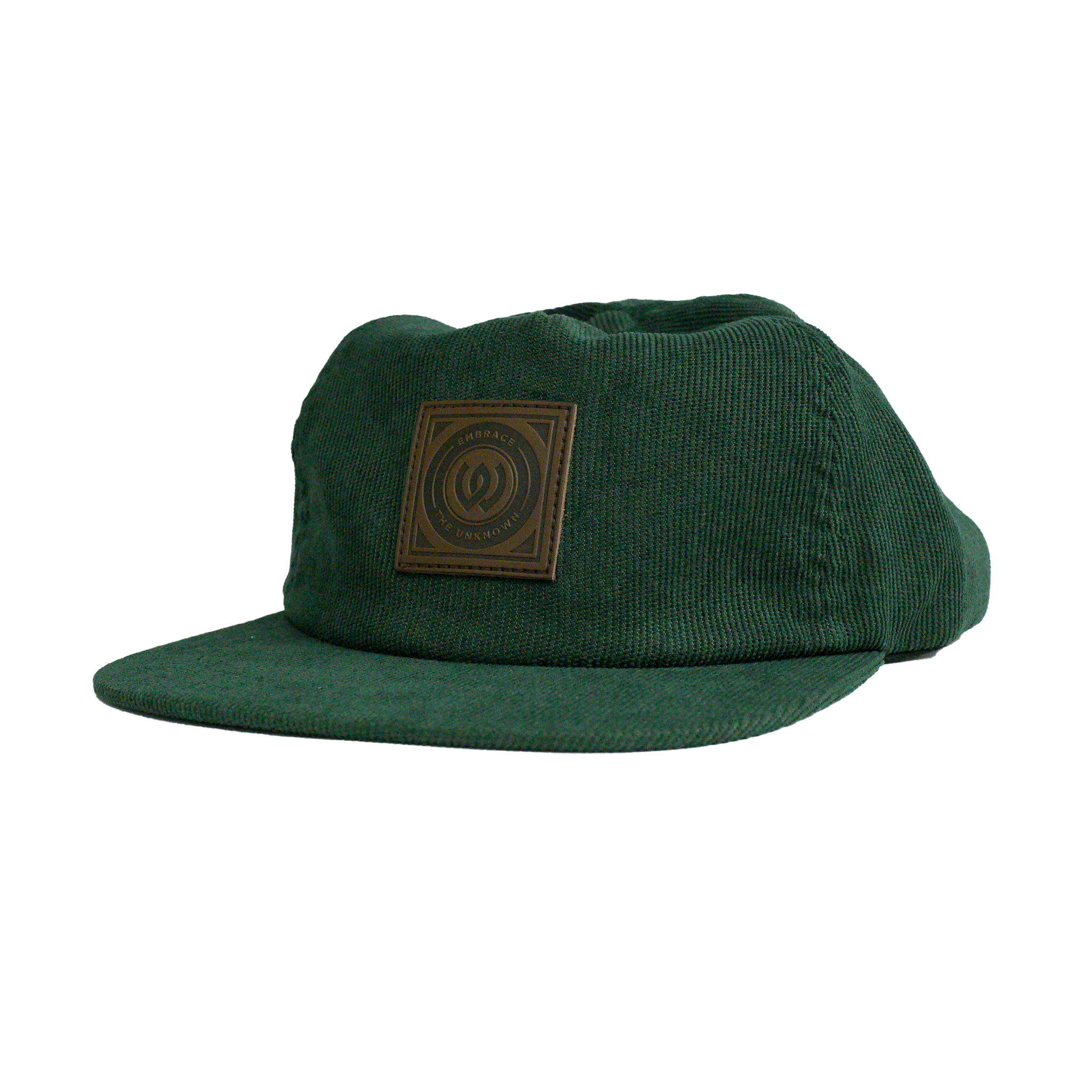 Green Corduroy Wisdom Hat