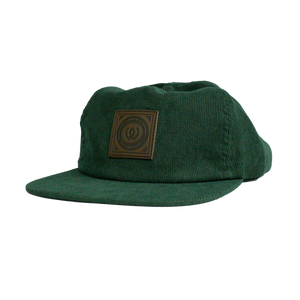 Green Corduroy Wisdom Hat