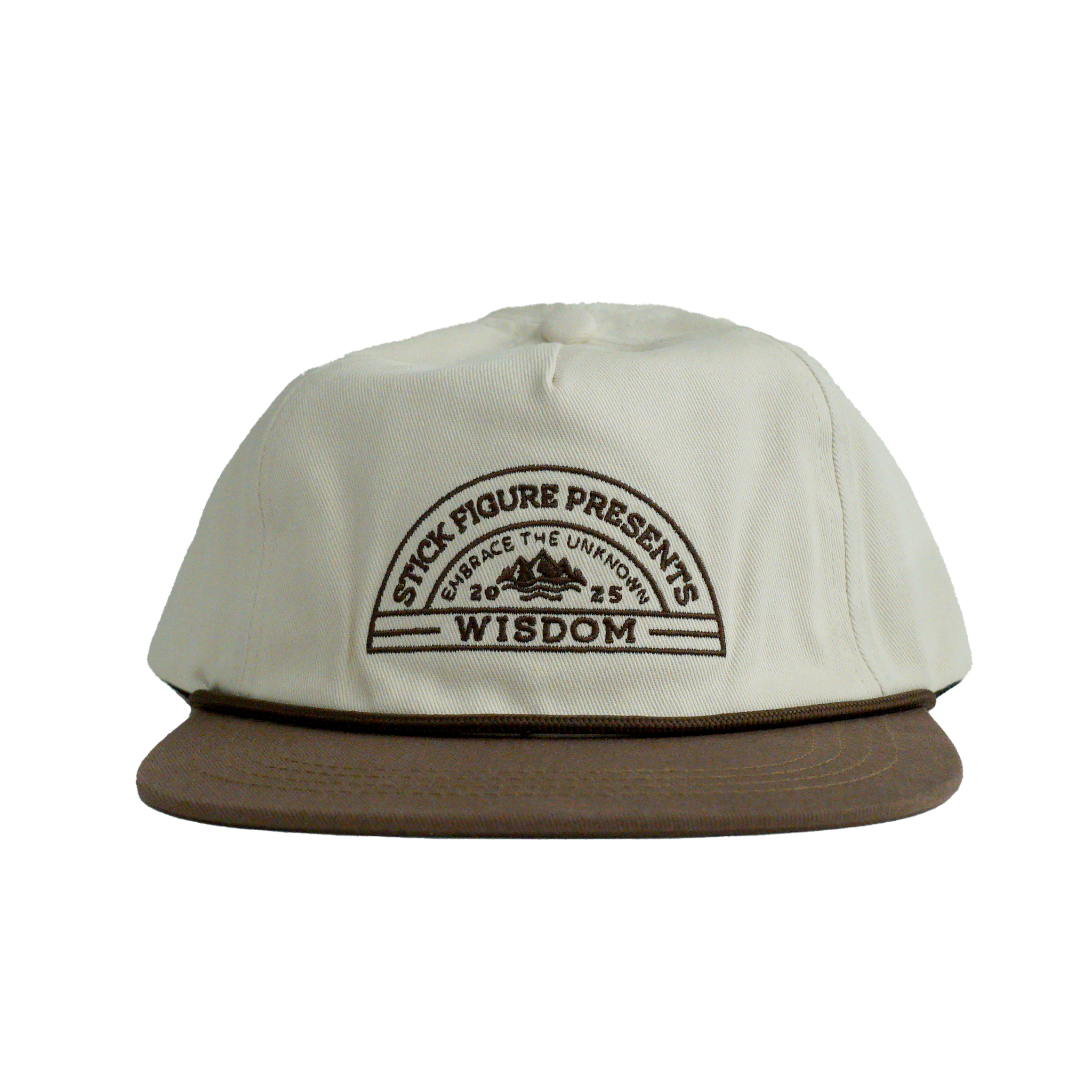 Natural Wisdom Hat (Natural & Brown)