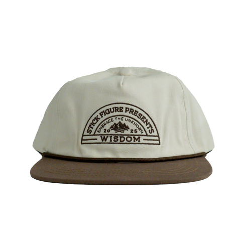 Natural Wisdom Hat (Natural & Brown)
