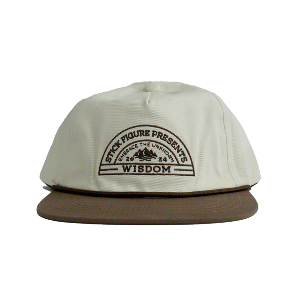 Natural Wisdom Hat (Natural & Brown)