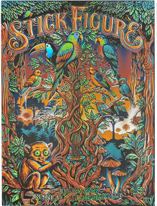 PNC Bank Arts Center - Holmdel NJ 6.20.2025 - Foil Poster