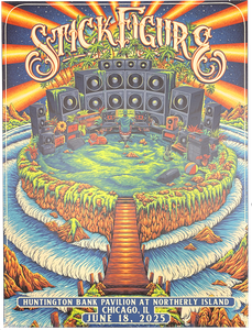 Huntington Bank Pavilion - Chicago IL 6.18.2025 - Poster
