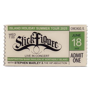 Ticket Stub Magnet