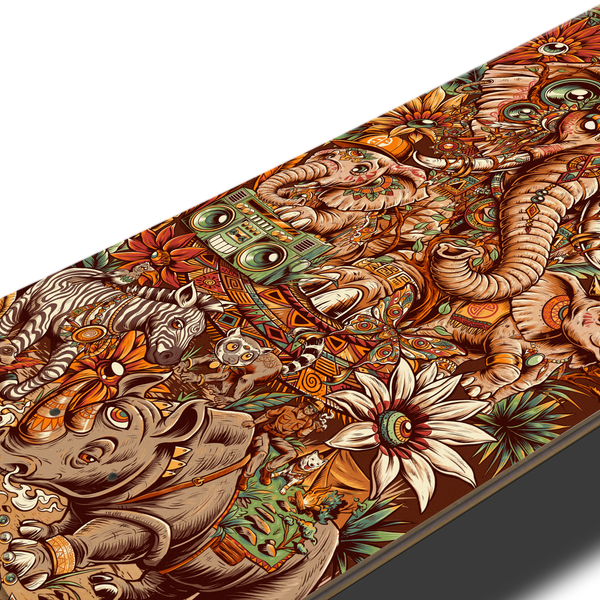 Stone Safari Skate Deck