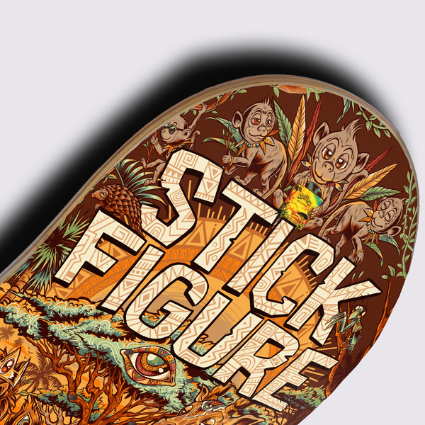 Stone Safari Skate Deck