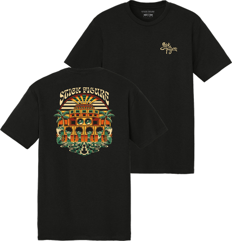 Sound System Tee (Black)