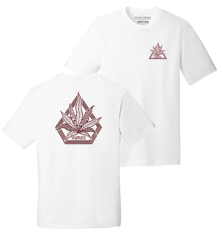 Infinite Roots Tee (White)