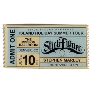Ticket Stub Magnet