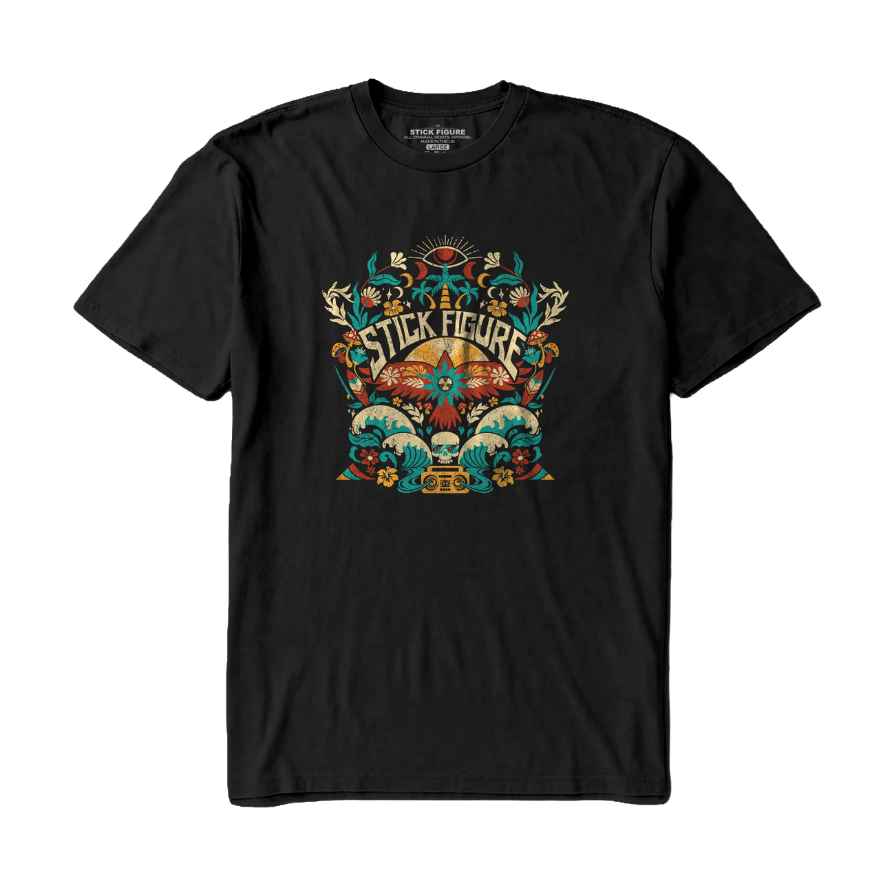 Earthsong Tee (Black)
