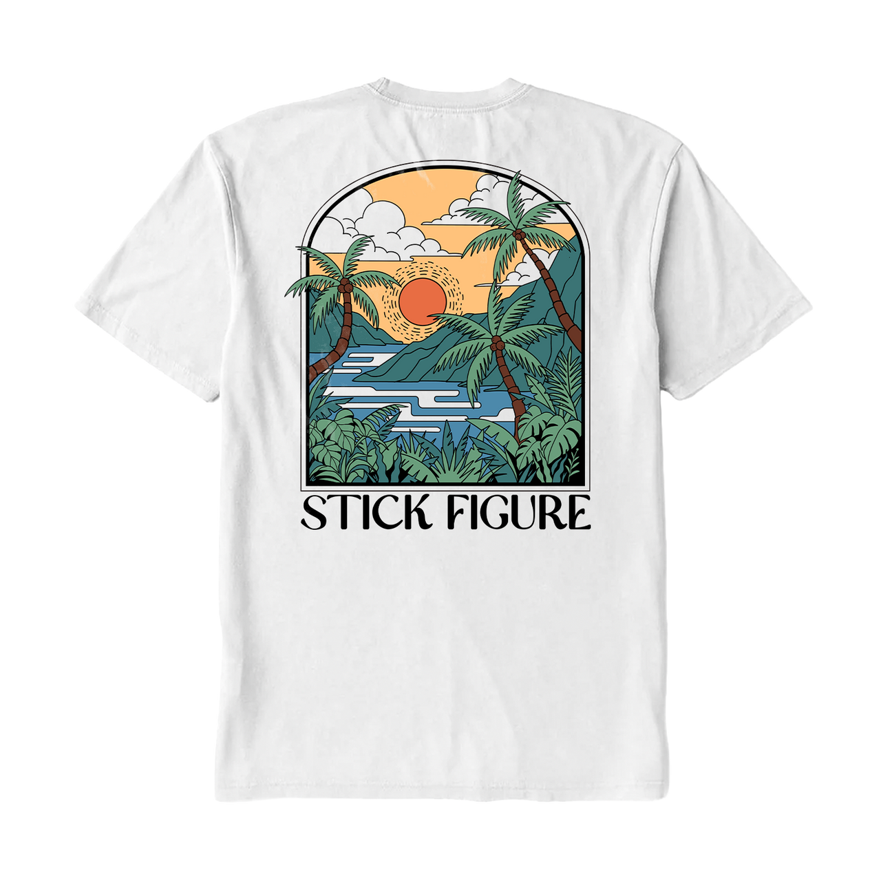 Enchantment Pocket Tee