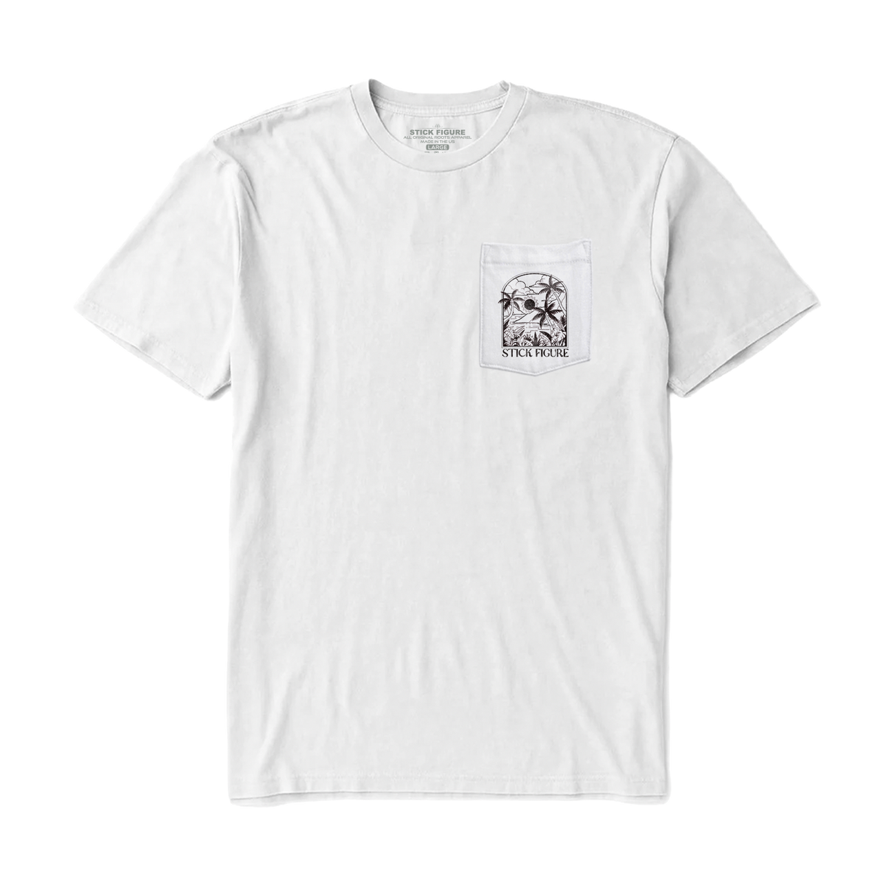 Enchantment Pocket Tee