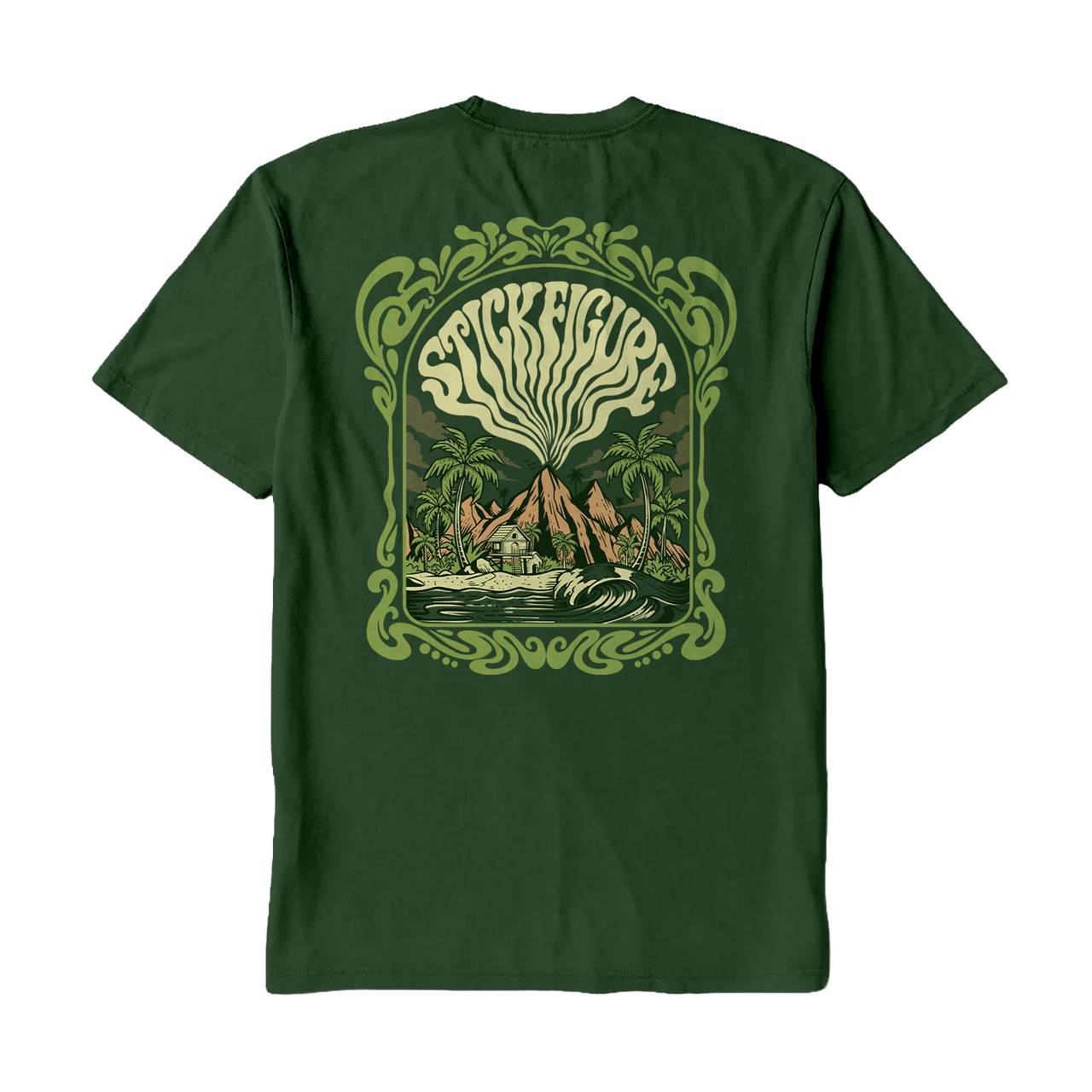 Eruption Tee