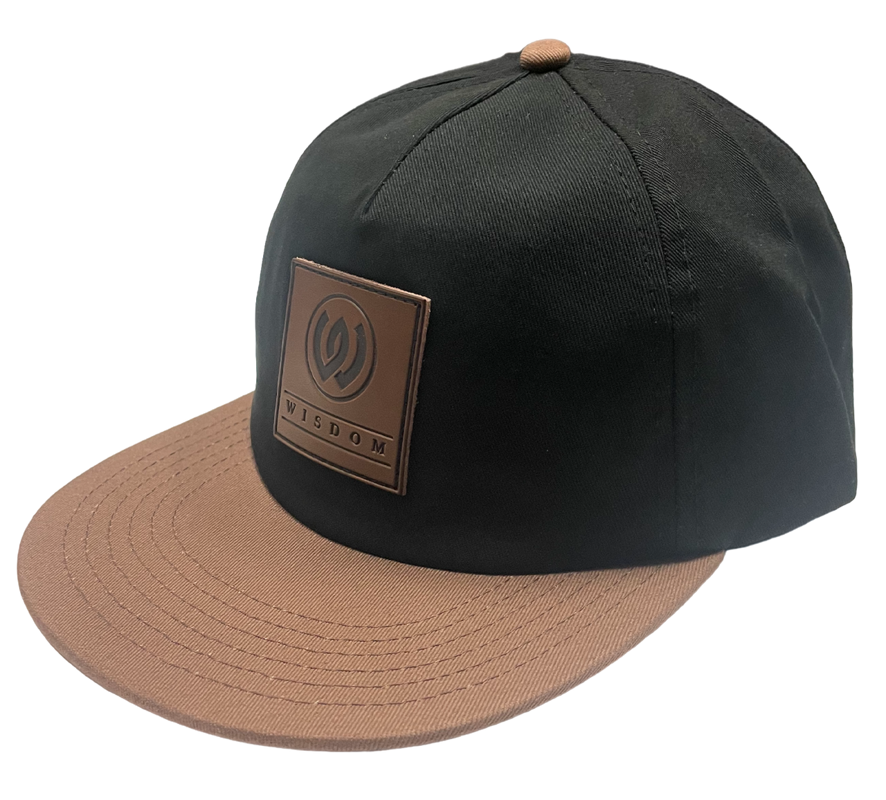 Wisdom - Essential Leather Hat