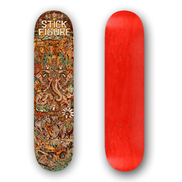 Stone Safari Skate Deck