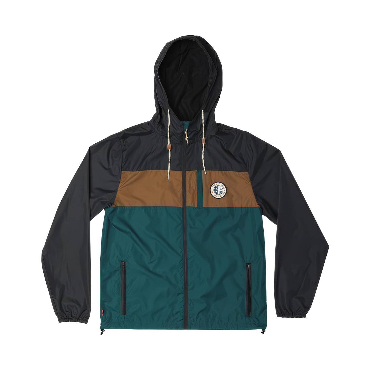 Stick Figure Windbreaker