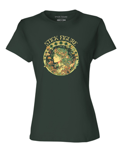 Women's Mystic Goddess Tee (Green)