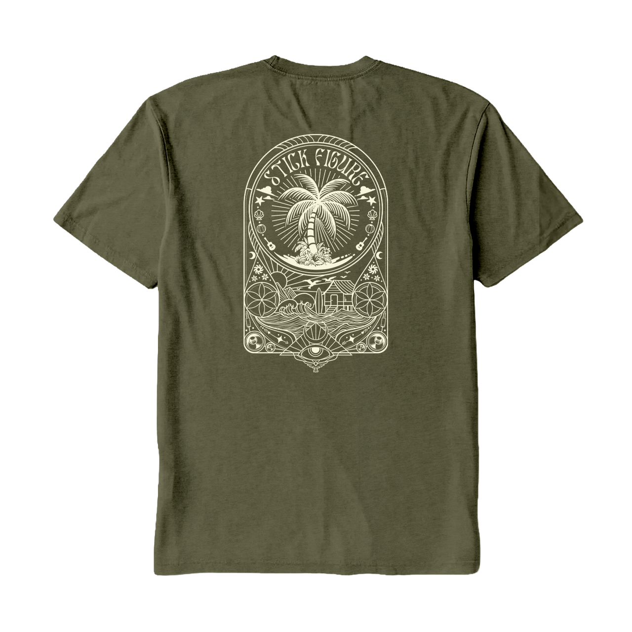 Heritage Palm Tee