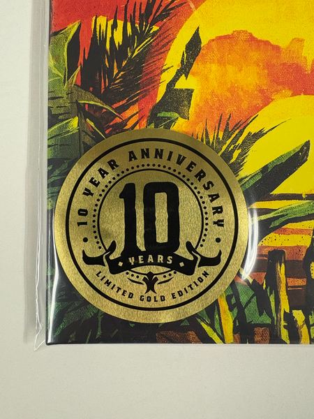 Set In Stone (2015) - Vinyl (Gold 10-Year Anniversary Limited Edition)