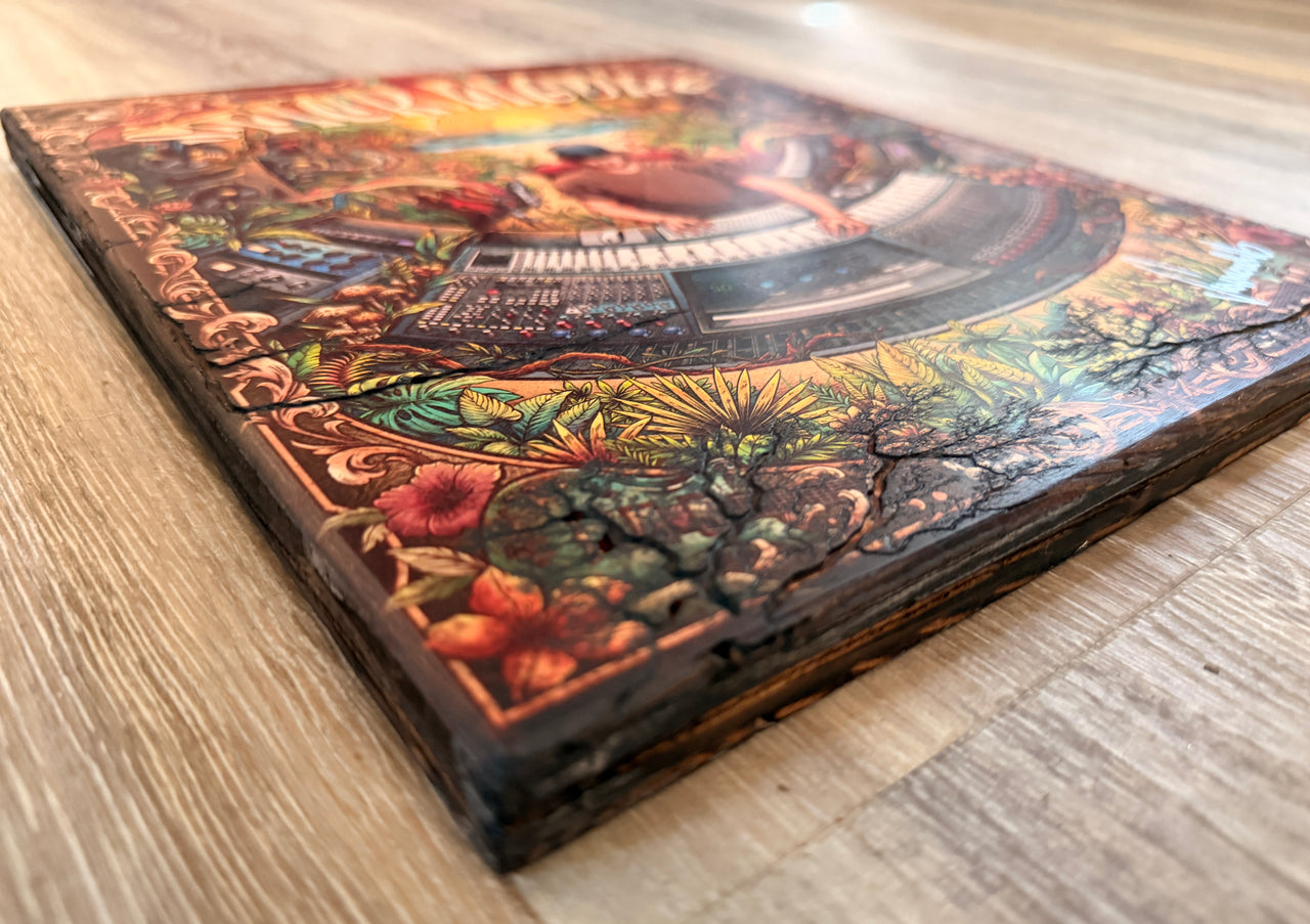 Limited Edition "Free Flow Sessions" Electric Woodburn - Signed & Numbered (Shipping Included)