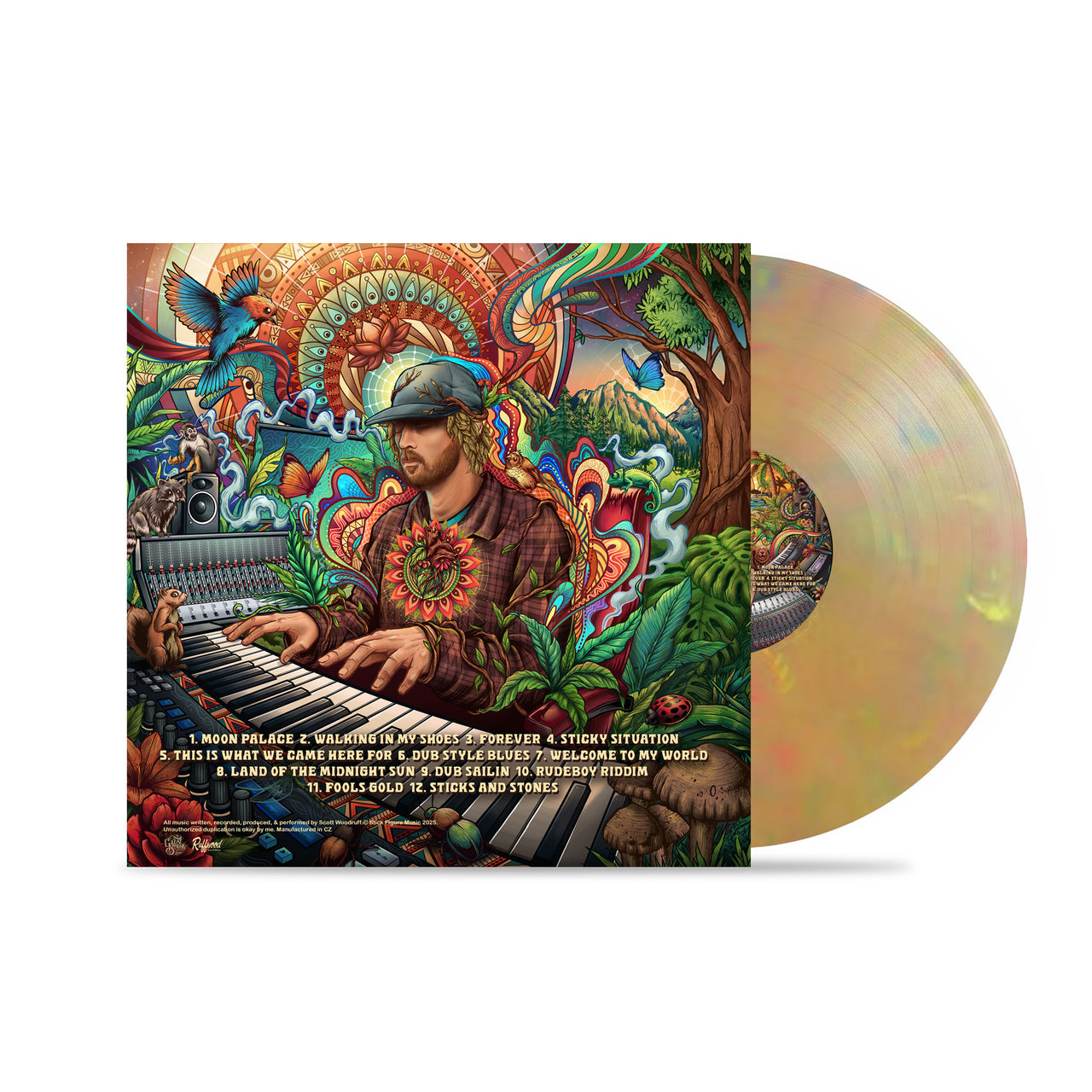 Free Flow Sessions (2025) - Vinyl (Fools Gold Variant)