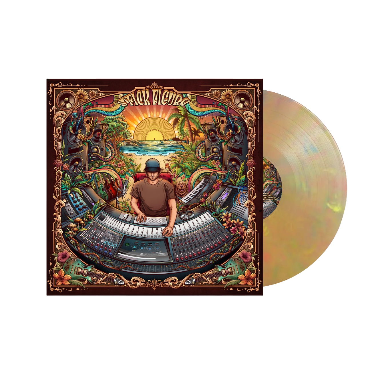 Free Flow Sessions (2025) - Vinyl (Fools Gold Variant) [PRE-ORDER]