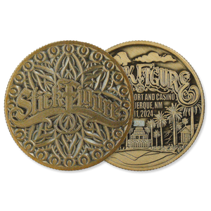 Stick Figure Collectible Challenger Coins