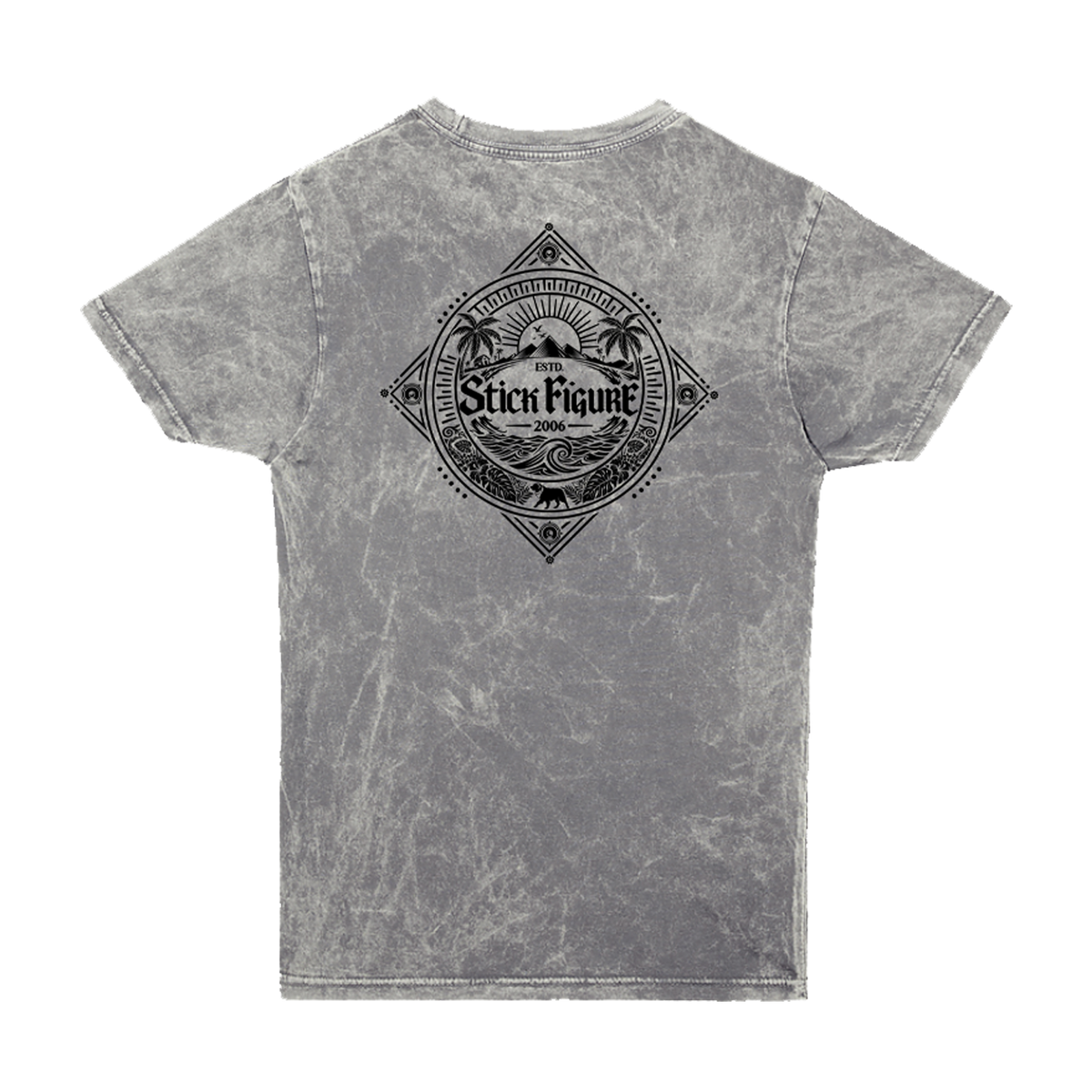Stonewash Heritage Tee