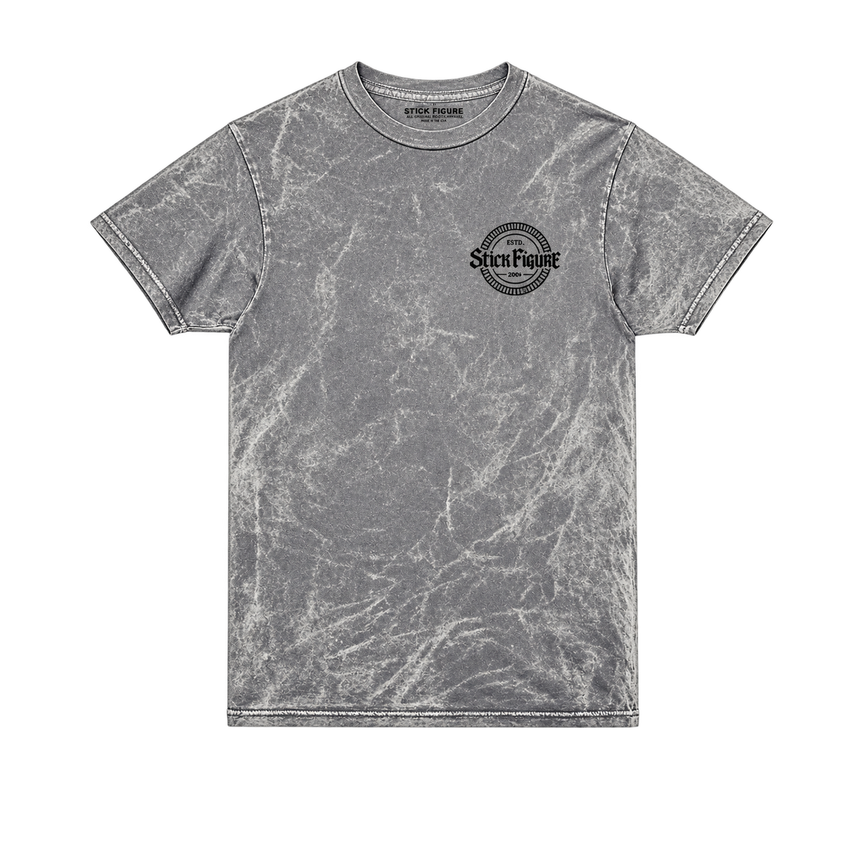 Stonewash Heritage Tee
