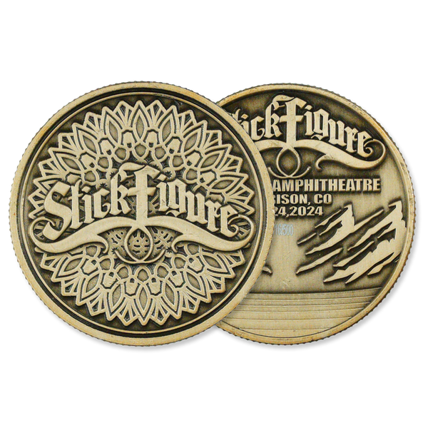 Stick Figure Collectible Challenger Coins