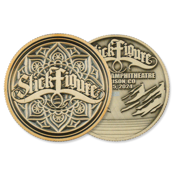 Stick Figure Collectible Challenger Coins