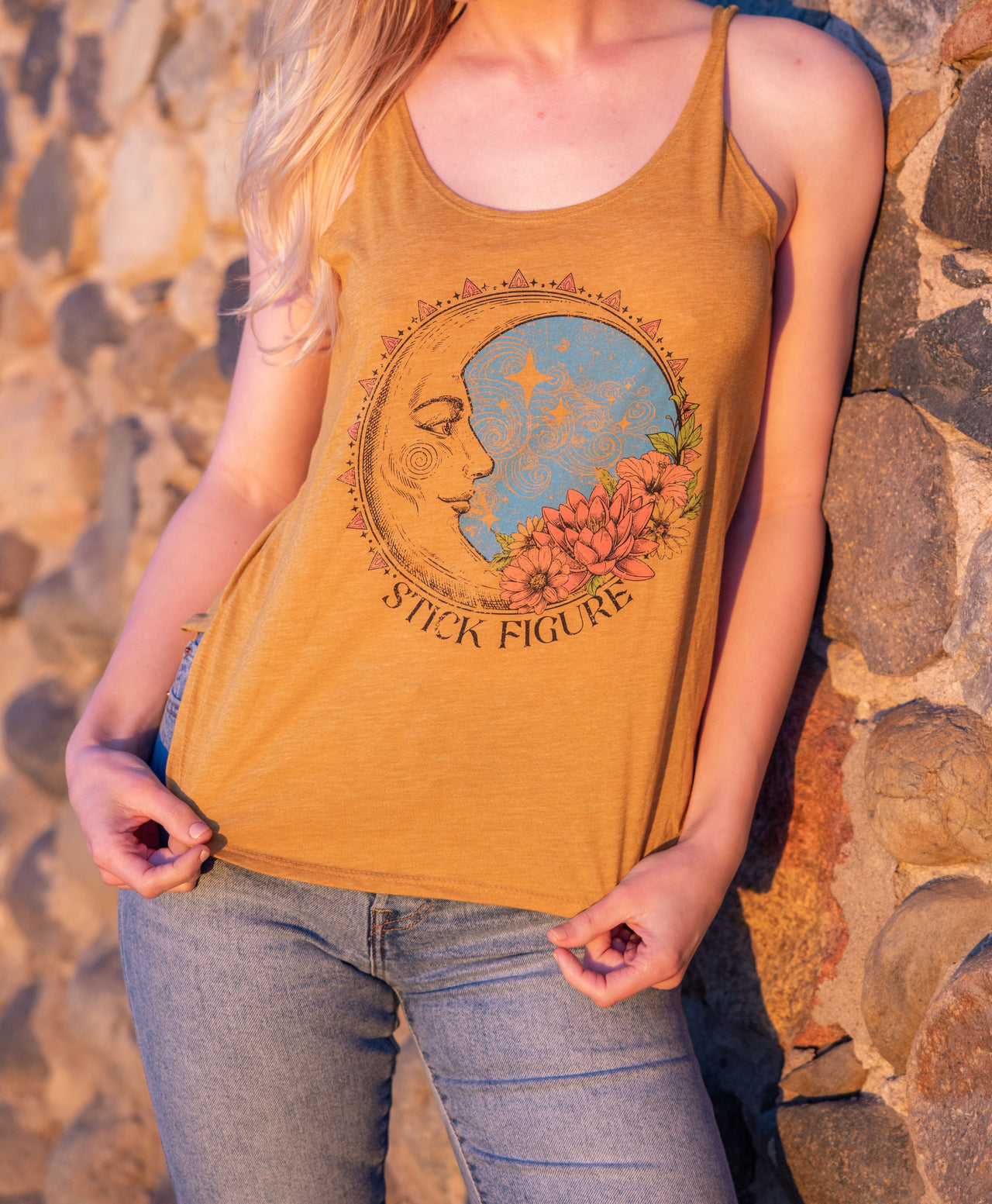 Women's Cosmos Flowy Tank