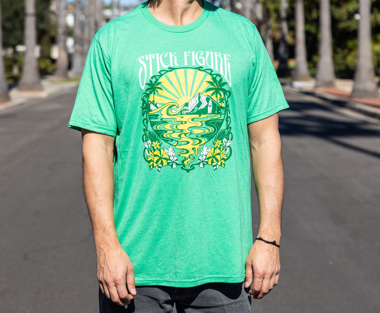 Run Run River Tee [SMALL & MEDIUM ONLY]