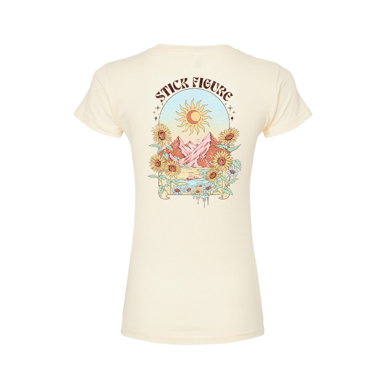 Women's Mountain Bloom Tee