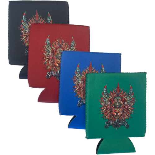 Lion Koozie (4 Color Options)