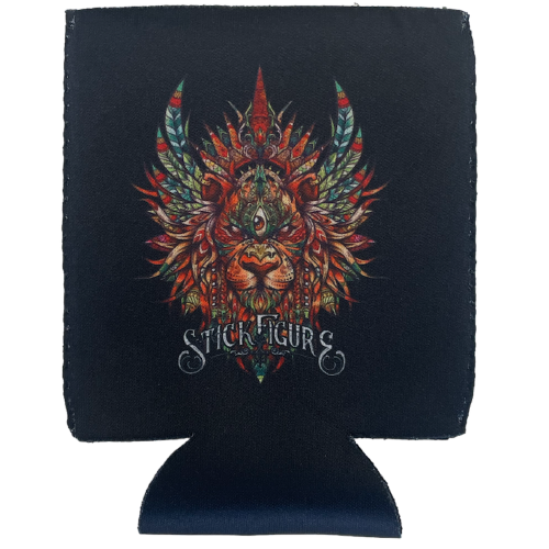 Lion Koozie (4 Color Options)