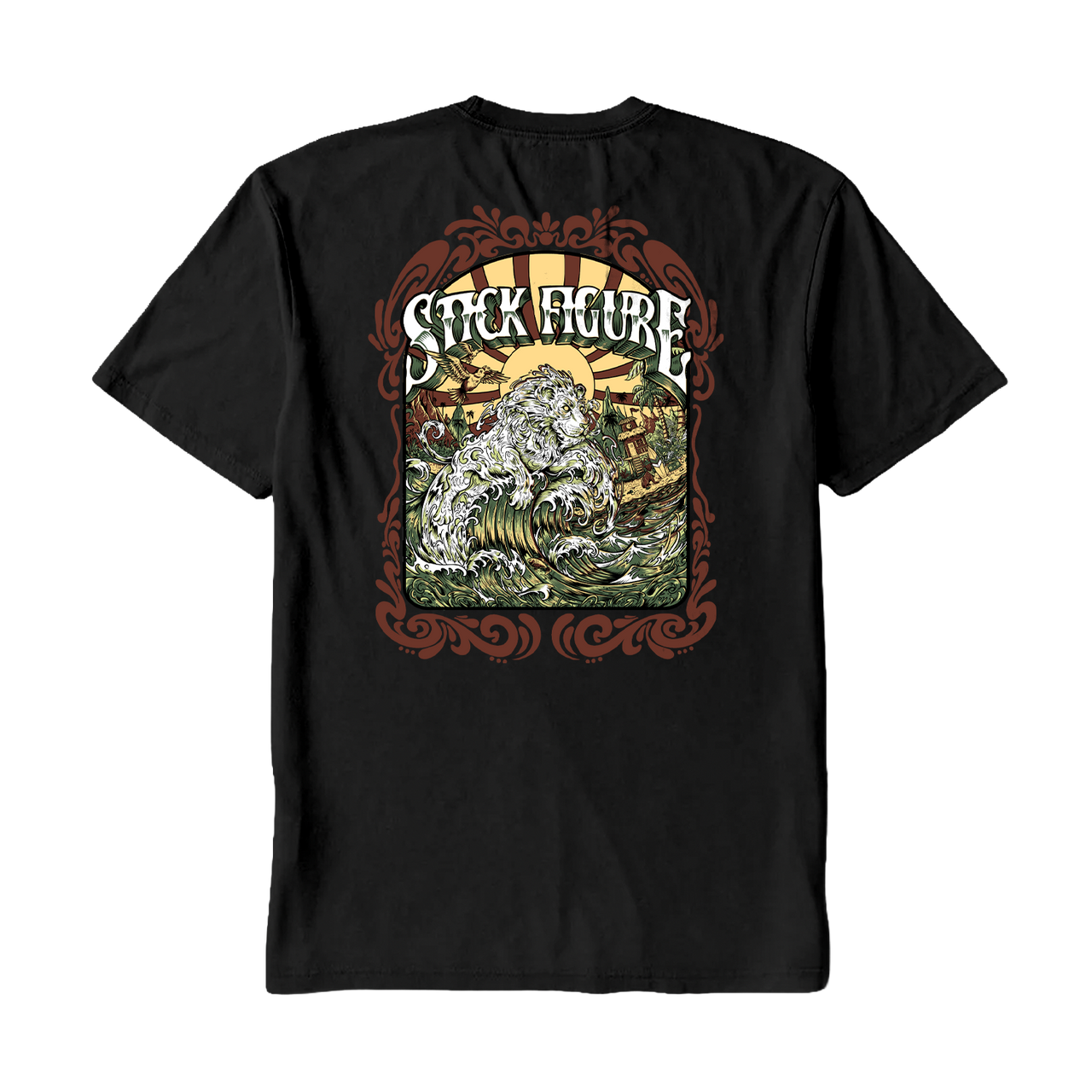 Lion Swell Tee