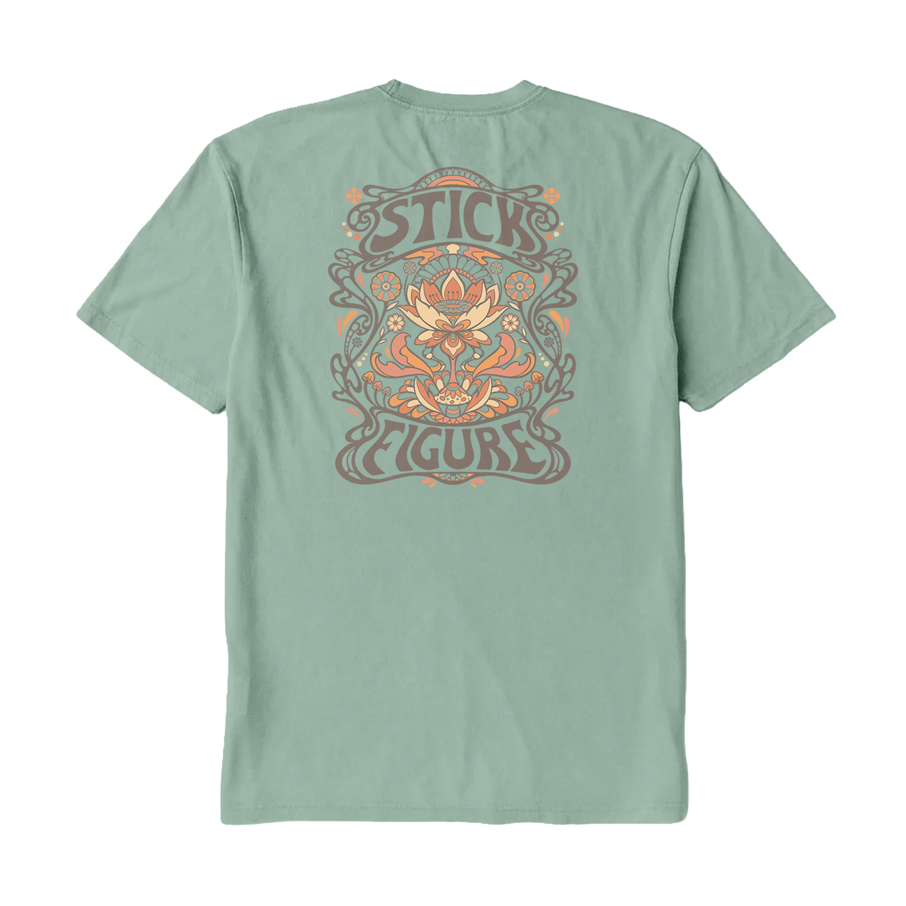 Lotus Groove Tee