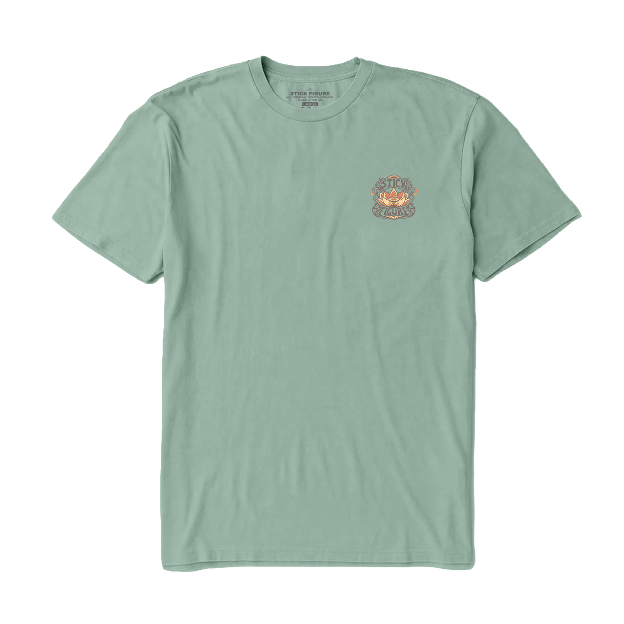 Lotus Groove Tee