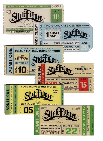 Ticket Stub Magnet