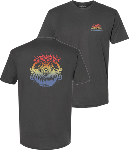 Eyes of the World Tee (Smoke Grey)