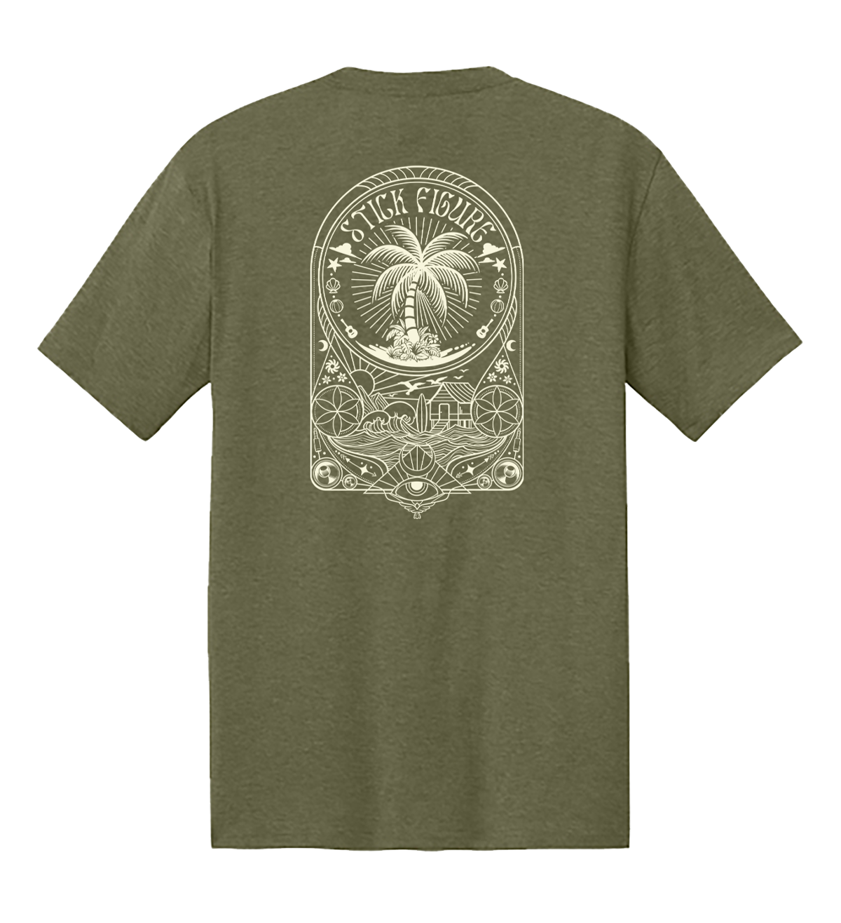 Heritage Palm Tee