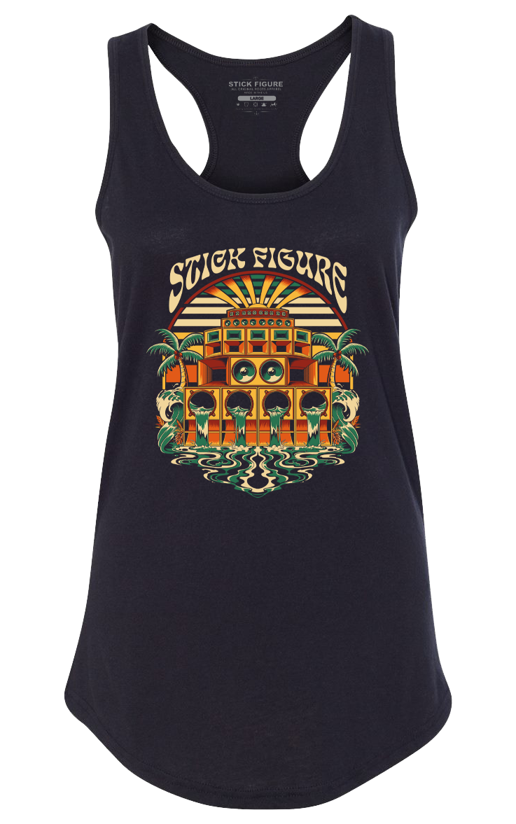 Women's Sound System Tank