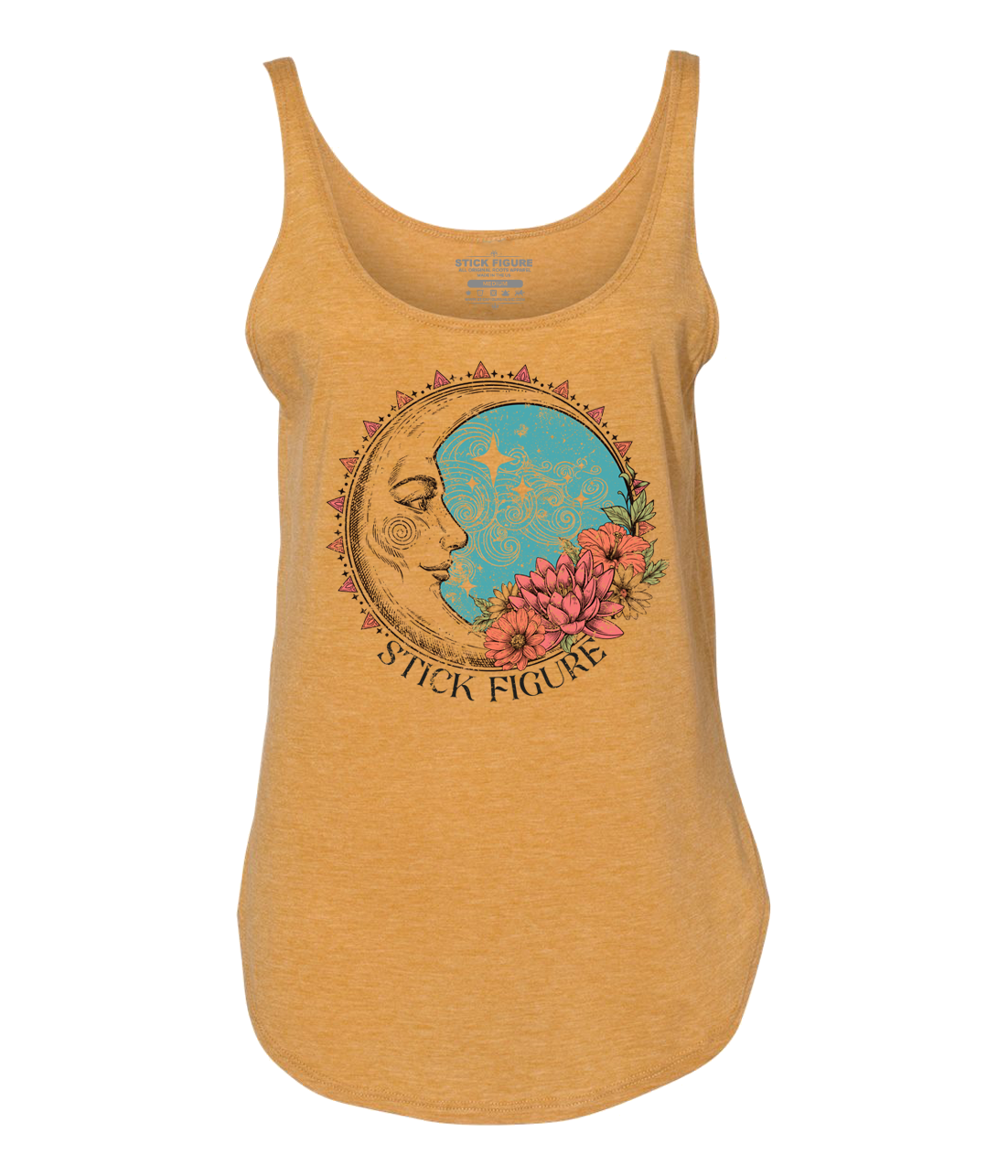 Women's Cosmos Flowy Tank