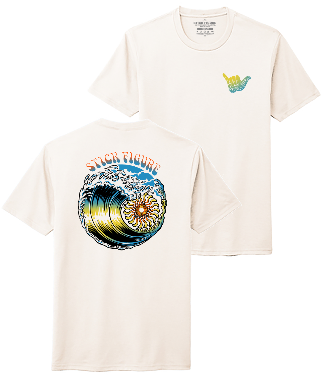 Shaka Tee (Natural)