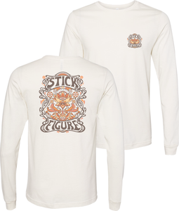 Lotus Groove Long Sleeve (Vintage White)