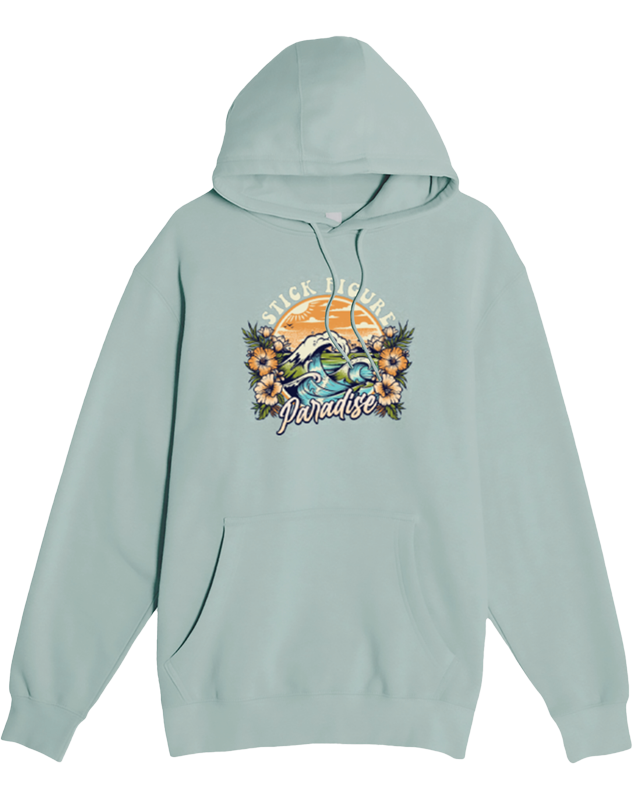 Paradise Hoodie (Seafoam Green)