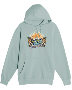 Paradise Hoodie (Seafoam Green)