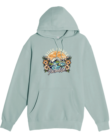 Paradise Hoodie (Seafoam Green)