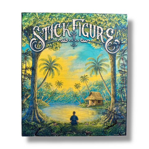 Limited Edition "What a Feeling" Electric Woodburn - Signed & Numbered (Shipping Included)